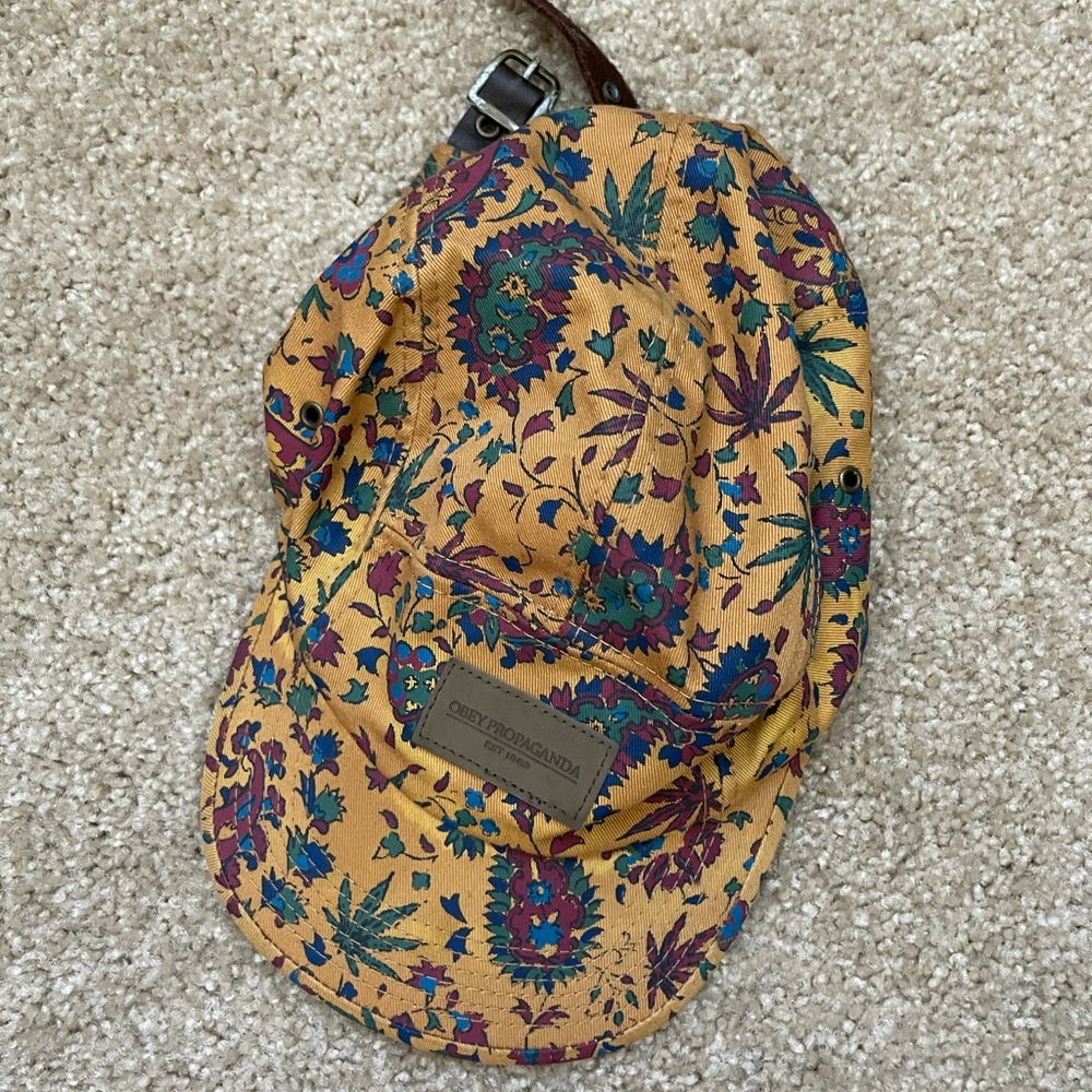 Obey Hat Orange (one size)